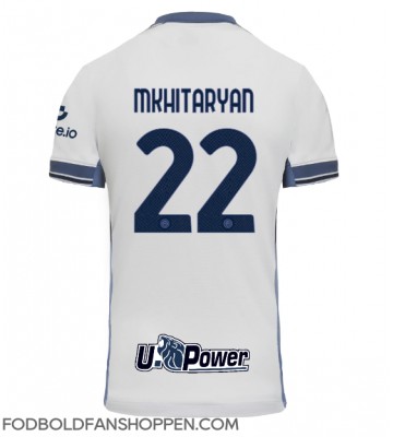 Inter Milan Henrikh Mkhitaryan #22 Udebanetrøje 2024-25 Kortærmet